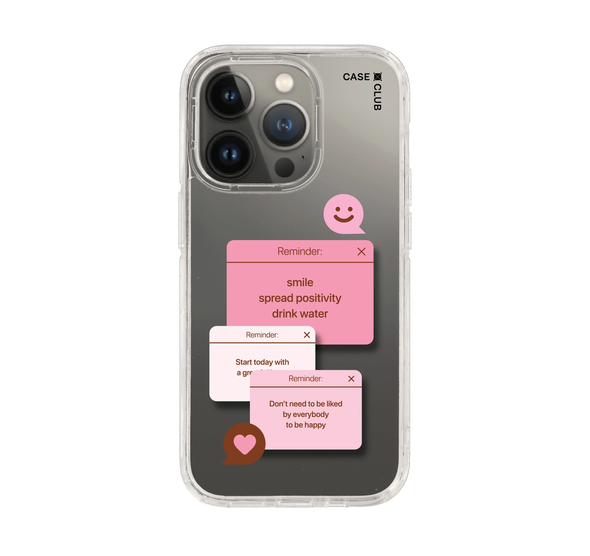 text pop up